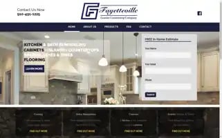 Fayettevillegraniteco.com Screenshot 2024-05-09 16:41:30
