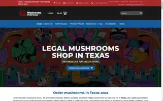 Mushroomshoptexas.com Screenshot 2024-05-25 16:49:20