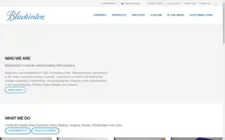 Blackinton.com Screenshot 2024-06-12 07:01:47