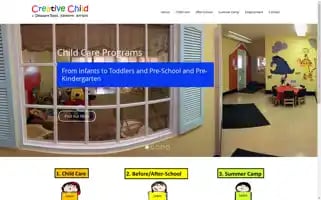 Creativechildwny.com Screenshot 2024-07-04 21:05:25