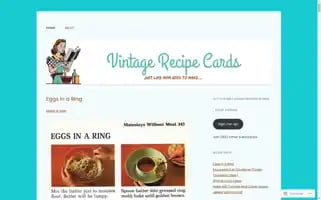 Vintagerecipecards.com Screenshot 2024-07-01 13:28:00