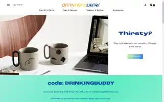 Drinkmorewater.store Screenshot 2024-05-20 07:26:47