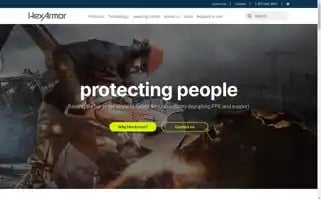 Hexarmor.com Screenshot 2024-07-09 05:56:06