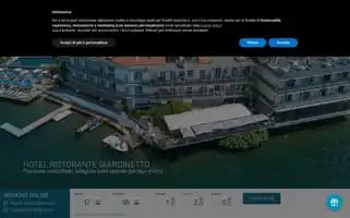 Giardinettohotel.com Screenshot 2024-04-17 04:36:06