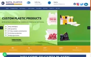 Guptaplastics.co.in Screenshot 2024-07-08 14:37:41