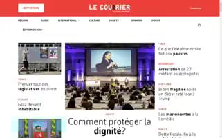 Lecourrier.ch Screenshot 2024-06-30 10:24:27