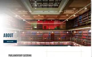 Parliamentarycatering.com.au Screenshot 2024-06-11 11:11:36