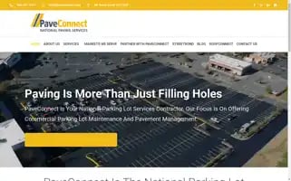 Paveconnect.com Screenshot 2024-07-02 10:58:03