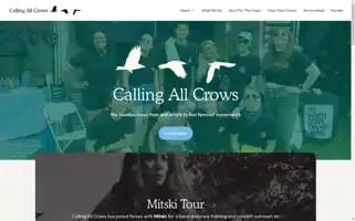 Callingallcrows.org Screenshot 2024-06-28 22:13:50