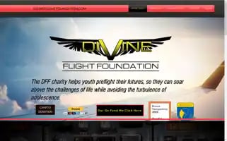 Divineflightfoundation.com Screenshot 2024-04-26 21:26:30