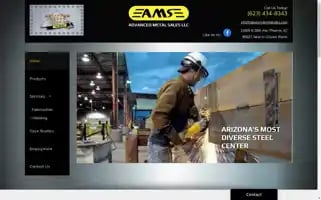 Advancedmetalsales.com Screenshot 2024-05-15 10:22:31