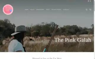 Thepinkgalah.com.au Screenshot 2024-05-03 10:43:24