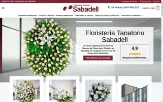 Floristeriatanatoriosabadell.com Screenshot 2024-07-08 22:01:59