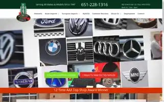 Lloydsautomotive.net Screenshot 2024-06-13 16:39:08