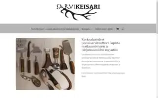 Sarvikeisari.fi Screenshot 2024-05-19 15:02:23