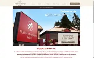 Northvanhotel.com Screenshot 2024-04-24 06:23:43