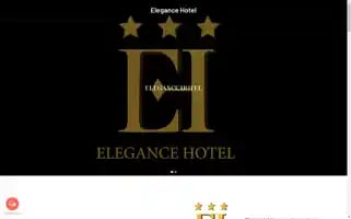 Elegancehotelyrestaurante.com Screenshot 2024-04-18 14:00:28