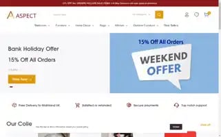 Aspectfurniture.co.uk Screenshot 2024-05-05 11:06:21