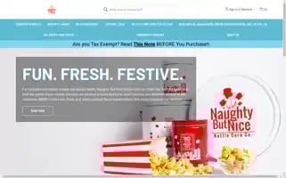 Shopnbnkettlecorn.com Screenshot 2024-07-04 16:06:38