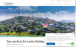 Coastlinelankatravels.com Screenshot 2024-04-22 11:44:04