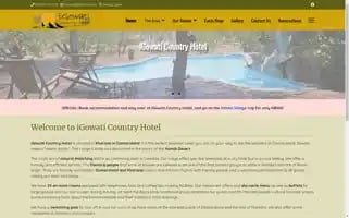Igowaticountryhotel.com Screenshot 2024-04-15 09:12:34