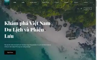 Naturetravelvn.com Screenshot 2024-04-15 13:21:20