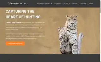 Huntersheart.africa Screenshot 2024-05-25 19:21:29