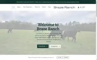 Brazeranch.com Screenshot 2024-04-27 06:17:00