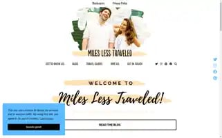 Mileslesstraveled.com Screenshot 2024-04-17 14:55:53