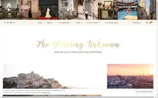 Theglitteringunknown.com Screenshot 2024-05-20 23:20:53