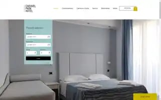 Caravelparkhotel.it Screenshot 2024-04-26 17:26:45