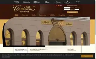 Parkhotelcentrum.sk Screenshot 2024-04-25 11:44:57