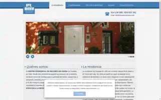 Crmayoresavemaria.com Screenshot 2024-06-17 17:58:04