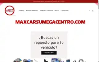 Maxcarsumegacentro.com Screenshot 2024-04-17 10:24:13