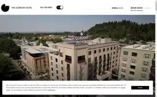 Thegordonhotel.com Screenshot 2024-04-25 09:07:33