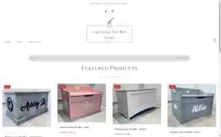 Thelittletoyboxstore.co.uk Screenshot 2024-05-23 00:12:49