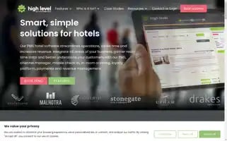 High-level-software.com Screenshot 2024-06-30 18:13:52