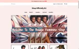 Shopofficiallymj.com Screenshot 2024-04-27 11:54:02