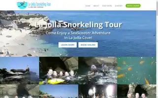 Lajollasnorkelingtour.com Screenshot 2024-04-15 00:51:45