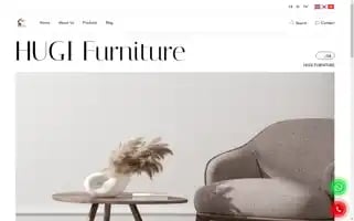Hugifurniture.com Screenshot 2024-05-27 09:02:07