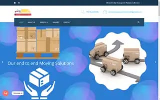 Sospackersandmovers.co.in Screenshot 2024-07-08 18:24:53