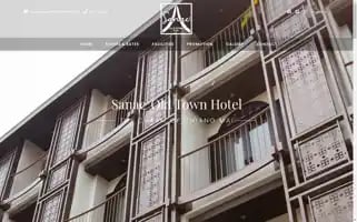 Sanaeoldtownhotel.com Screenshot 2024-04-14 13:03:50