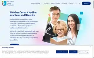 Kellnerfoundation.cz Screenshot 2024-07-03 00:10:24