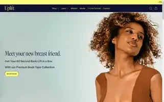Upliftskin.com.au Screenshot 2024-05-03 15:55:24