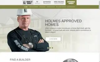 Holmesapprovedhomes.com Screenshot 2024-07-06 01:35:57