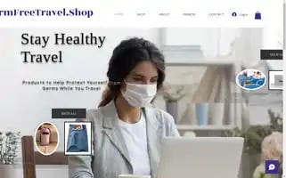 Germfreetravel.shop Screenshot 2024-04-24 01:22:42