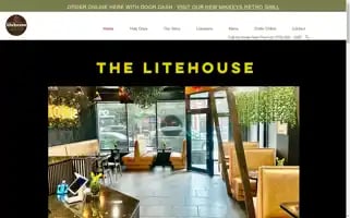 Litehousewholefoodgrill.com Screenshot 2024-06-11 19:59:35