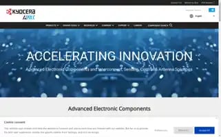 Kyocera-avx.com Screenshot 2024-07-03 17:54:06