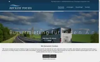 Becker-tours.com Screenshot 2024-04-25 20:24:29