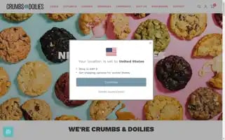 Crumbsanddoilies.co.uk Screenshot 2024-05-04 21:27:50